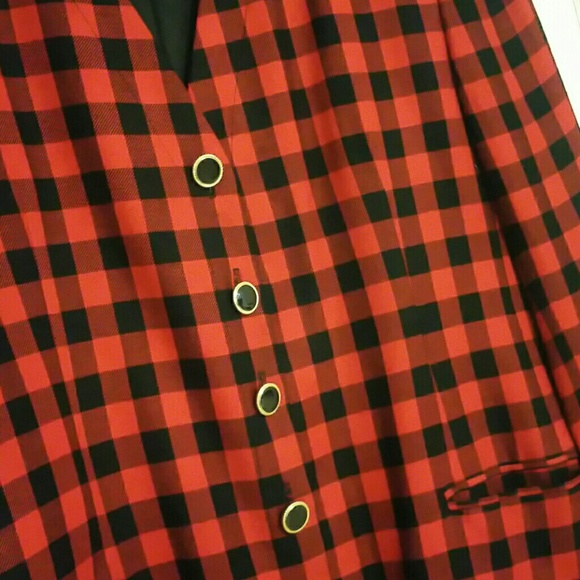 Buffalo Check Blazer➕ [tb] - Picture 3 of 5